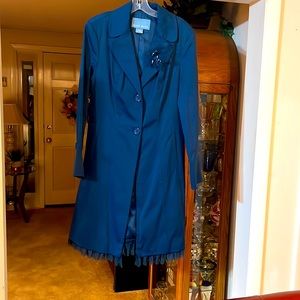 Nine west womans size medium rain or shine coat